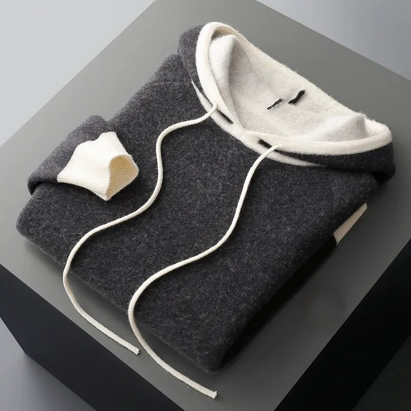 NOAM CASHMERE HOODIE
