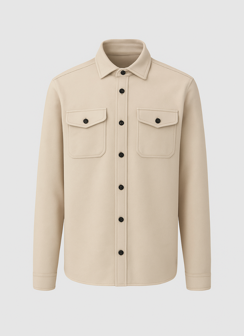 ESSENTIAL OVERSHIRT