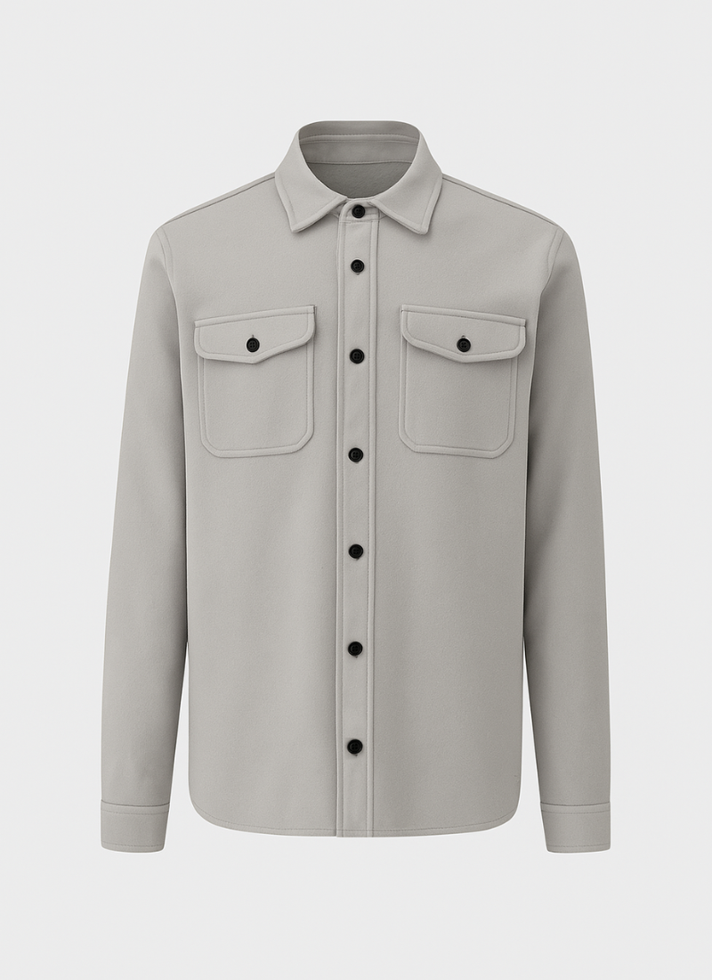 ESSENTIAL OVERSHIRT