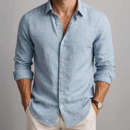LINEN ESSENTIAL SHIRT