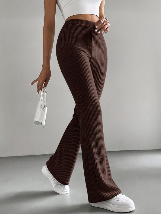 ELLISON KNIT FLARE PANTS