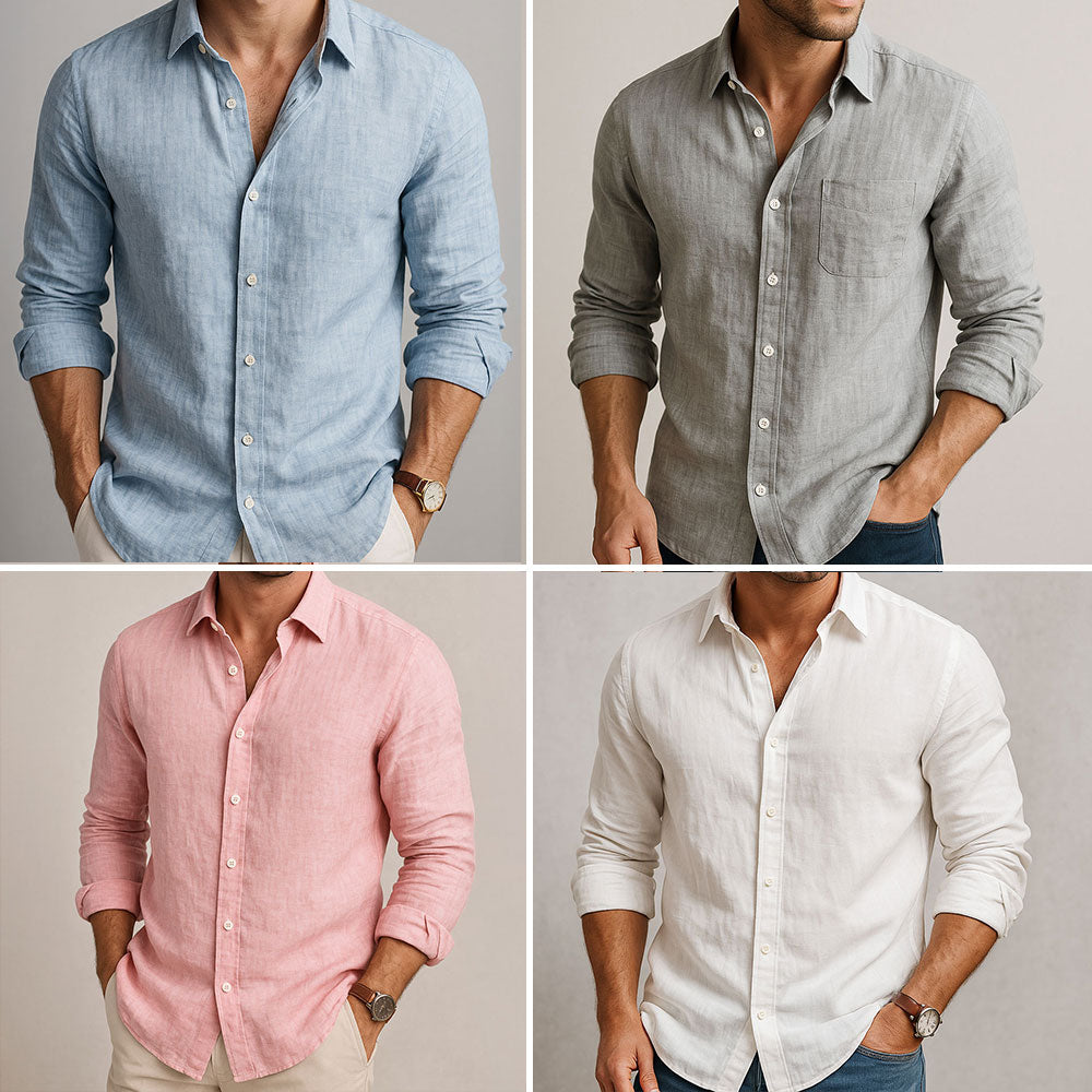LINEN ESSENTIAL SHIRT