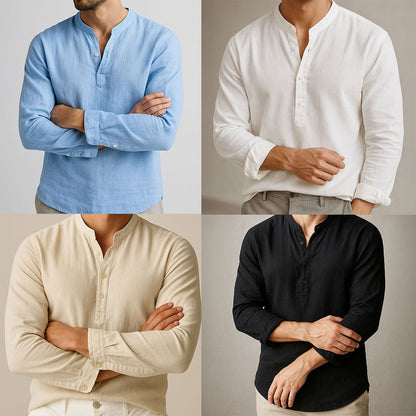 URBAN LINEN SHIRT