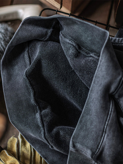 OVERSIZE RETRO WASHED HOODIE