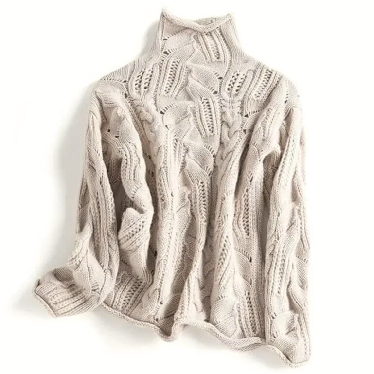 AURORA CASHMERE SWEATER
