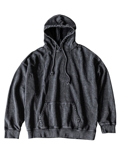OVERSIZE RETRO WASHED HOODIE