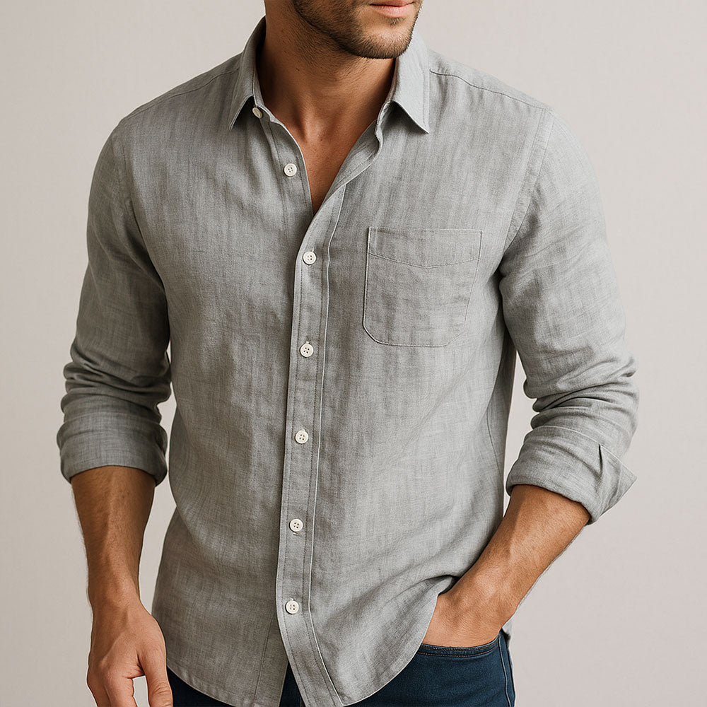 LINEN ESSENTIAL SHIRT