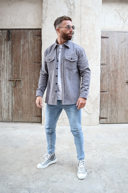 CAPO CORD OVERSHIRT