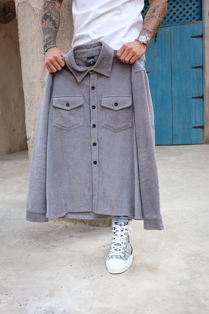 CAPO CORD OVERSHIRT