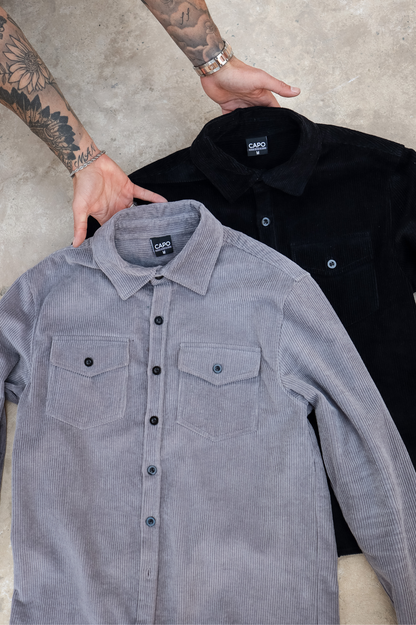 CAPO CORD OVERSHIRT
