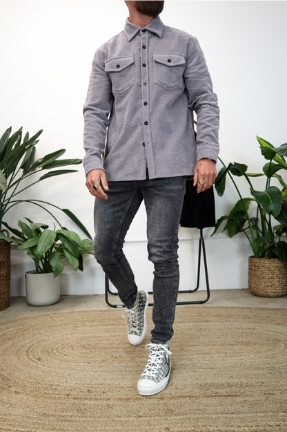 CAPO CORD OVERSHIRT