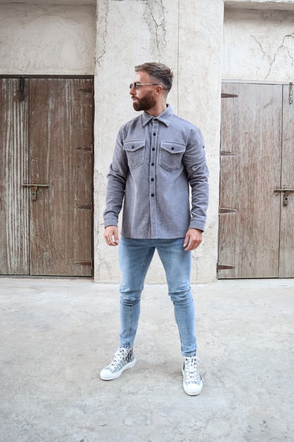 CAPO CORD OVERSHIRT