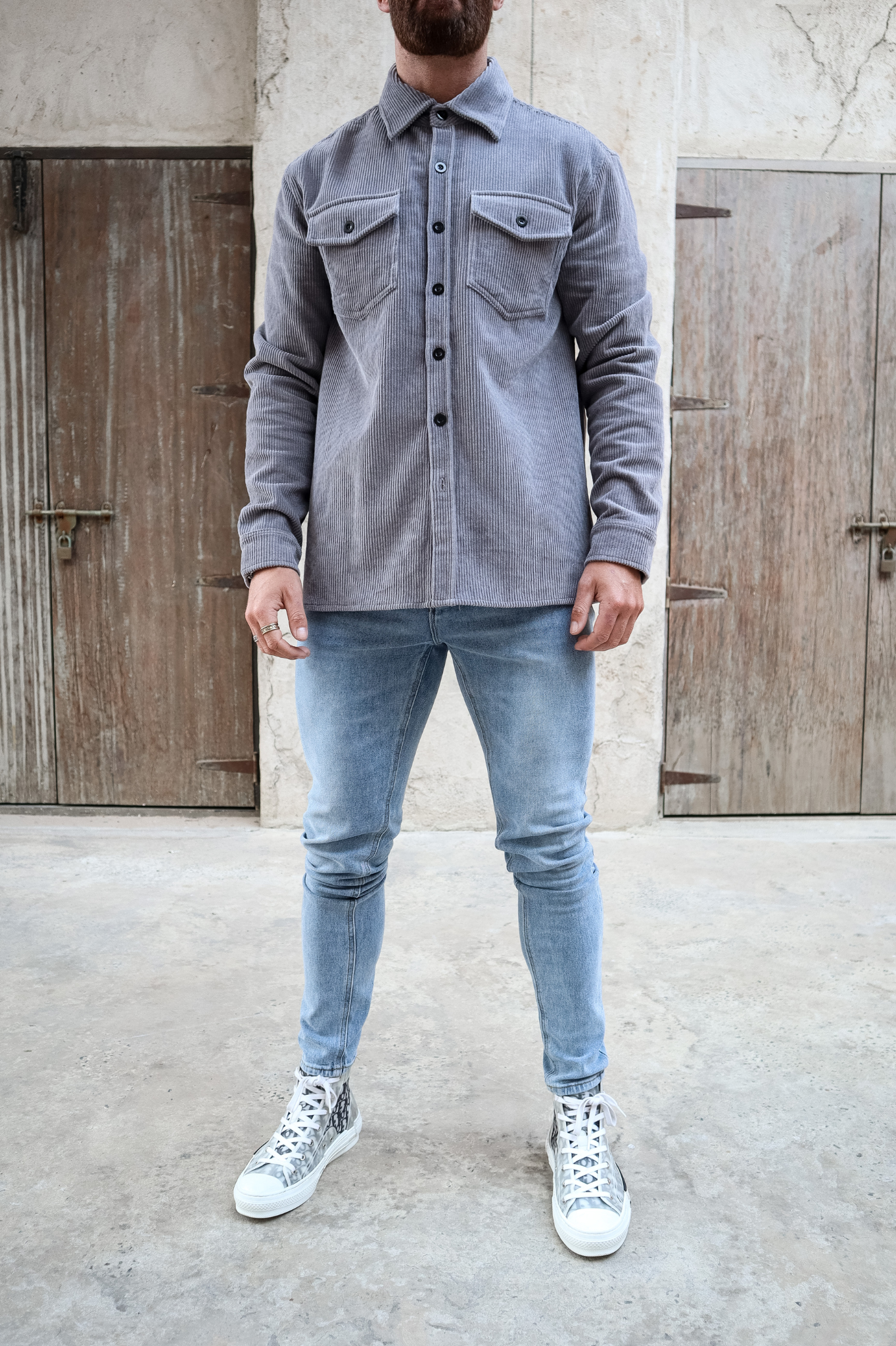 CAPO CORD OVERSHIRT