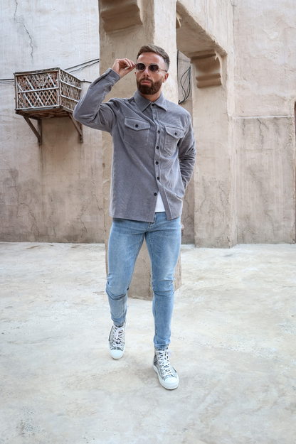 CAPO CORD OVERSHIRT