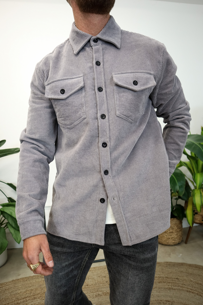 CAPO CORD OVERSHIRT
