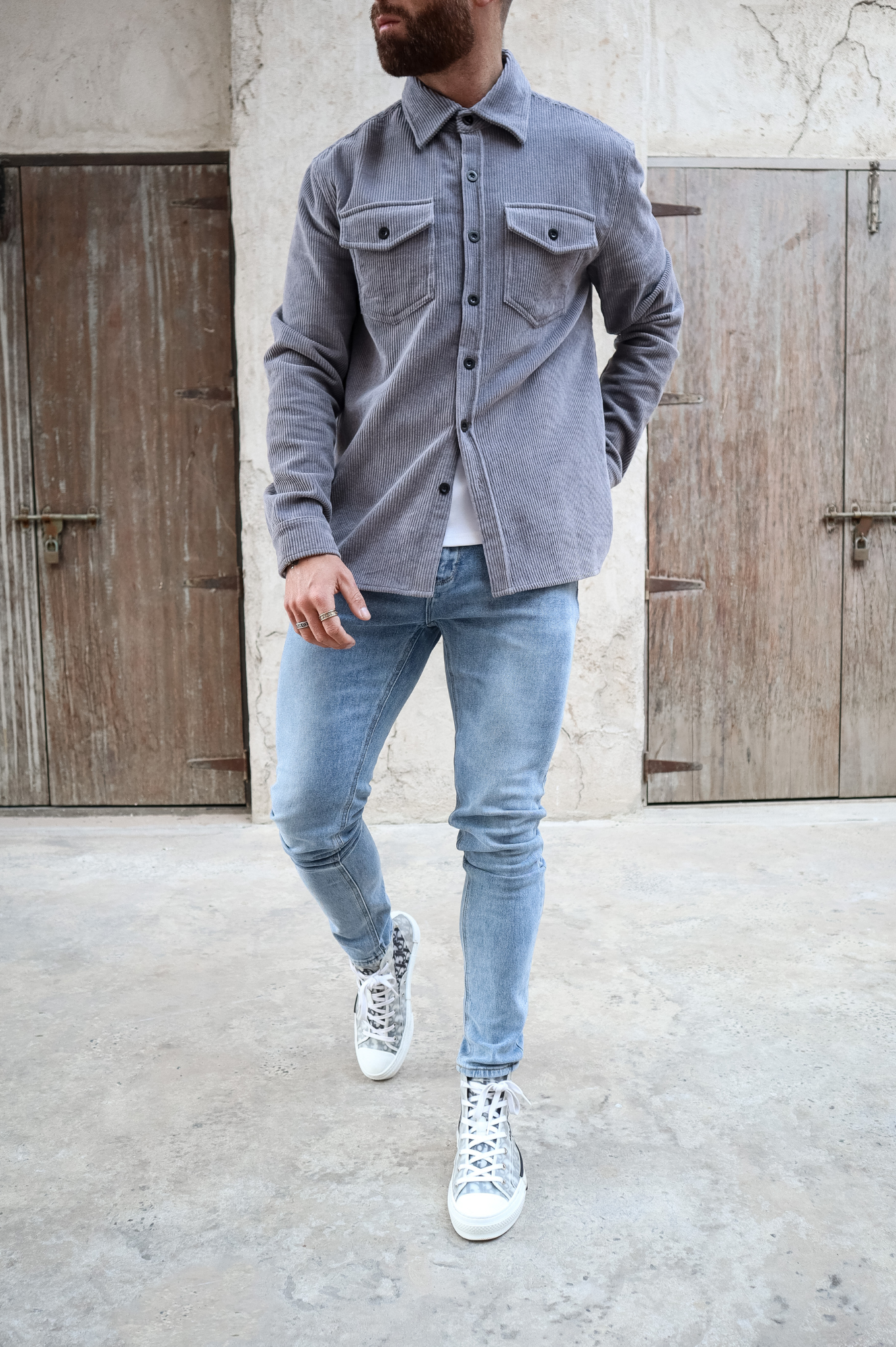 CAPO CORD OVERSHIRT