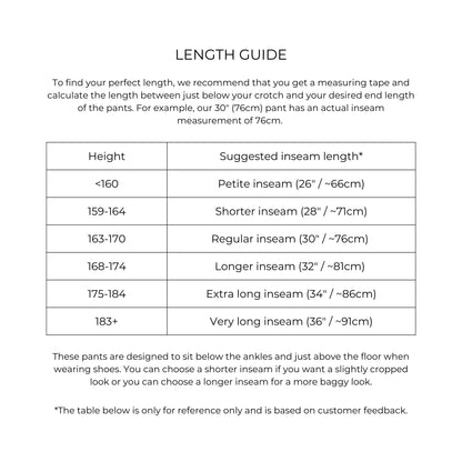 ASANA RELAXED STRAIGHT PANTS