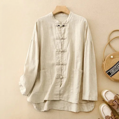 MANTIDA LINEN SHIRT