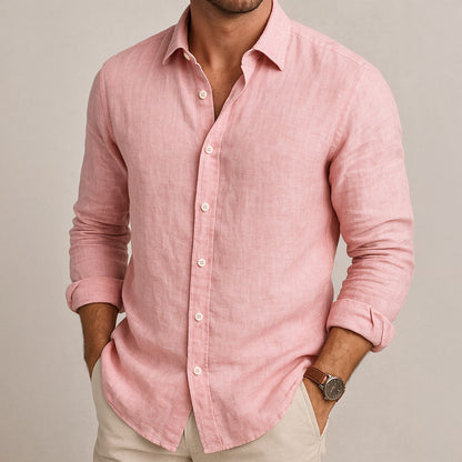 LINEN ESSENTIAL SHIRT