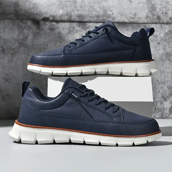 BRIVARO LEATHER SNEAKER