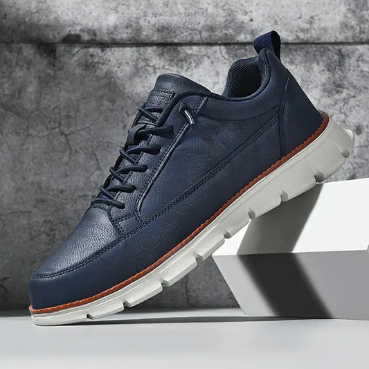 BRIVARO LEATHER SNEAKER