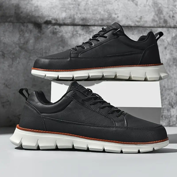 BRIVARO LEATHER SNEAKER