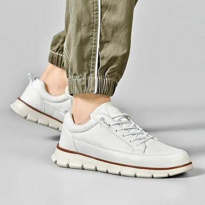 BRIVARO LEATHER SNEAKER