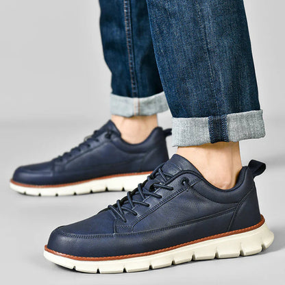 BRIVARO LEATHER SNEAKER