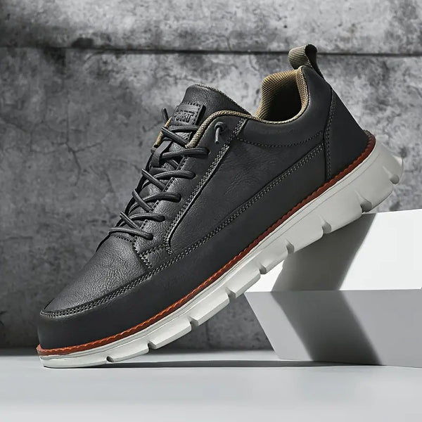 BRIVARO LEATHER SNEAKER