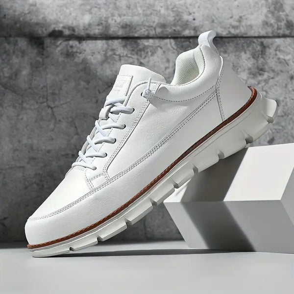 BRIVARO LEATHER SNEAKER