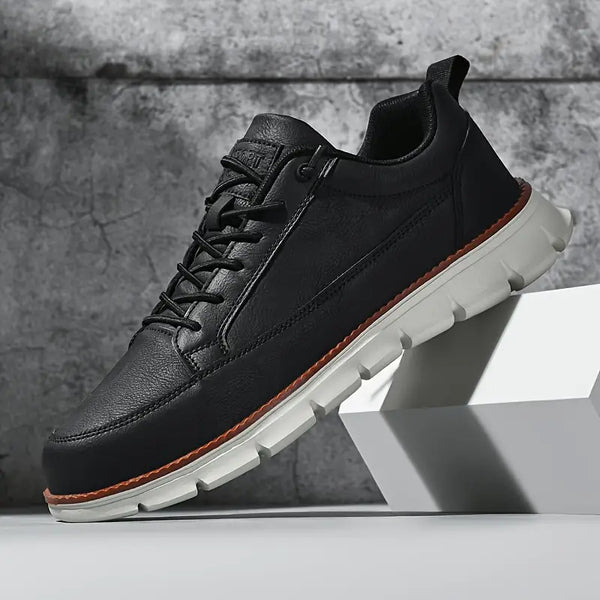BRIVARO LEATHER SNEAKER