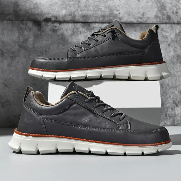 BRIVARO LEATHER SNEAKER
