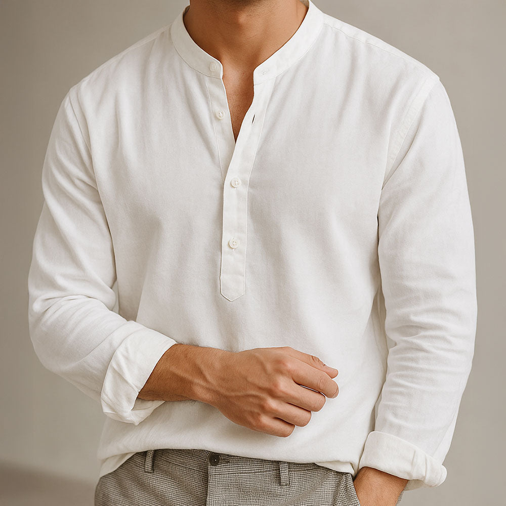 URBAN LINEN SHIRT